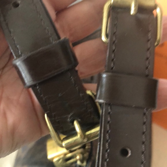 ❌SOLD❌💯 % AUTHENTIC LOUIS VUITTON SPEEDY LEATHER BAG. - Picture 7 of 17